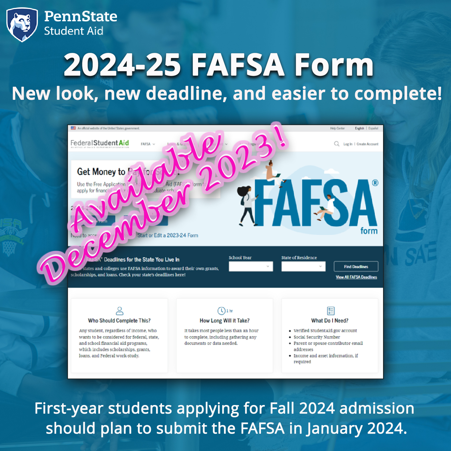 Fafsa Deadline For School Year 2024 Willa Julianne